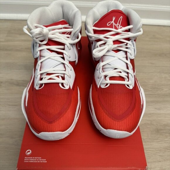 Nike Kyrie Irving Infinity University Red Basketball Shoes 14 - Picture 3 of 3